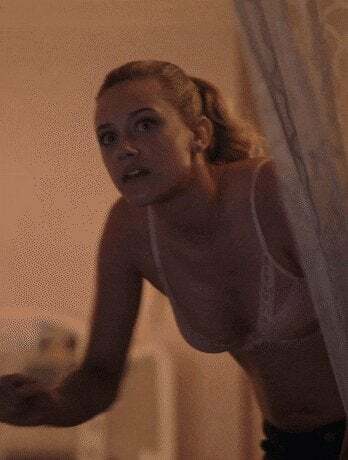 Lili Reinhart catches you jerking off to her and orders you to come to her. What happens next?