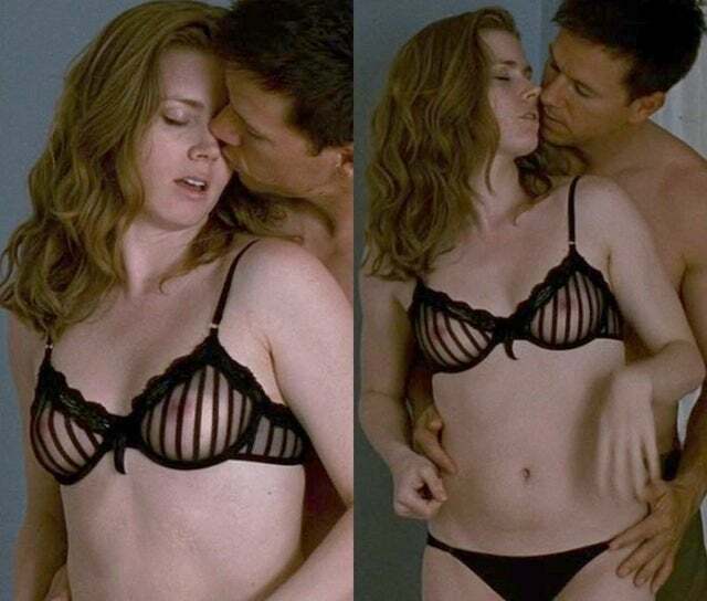 Amy Adams in a see through bra