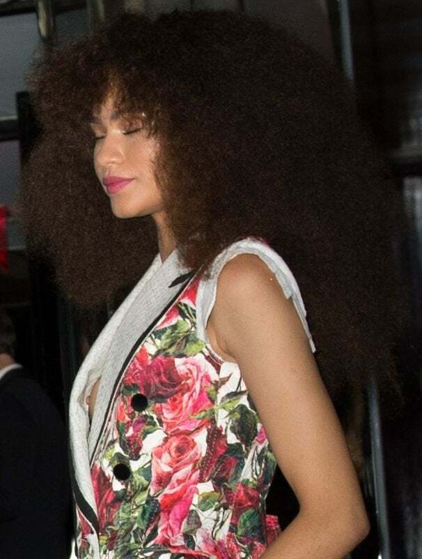 Zendaya Nip Slip