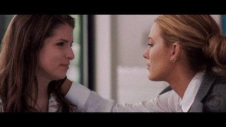 Anna Kendrick & Blake Lively Intimate