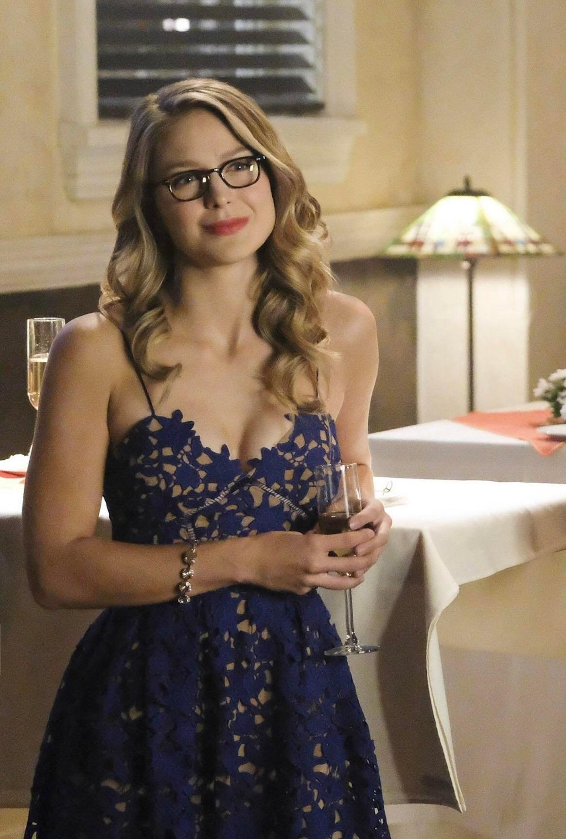 Melissa Benoist would be the perfect stress reliever