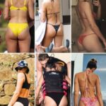 Dua Lipa Ass Collage