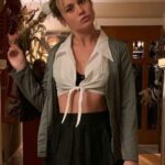 You own Brie Larson now. She is there to please you anyway you want. Besides this outfit, what would u have dress as?