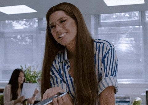 Marisa Tomei is that single milf in the neighborhood that thinks is the “cool auntie” because all the boys visit her, of course they do it for other reasons