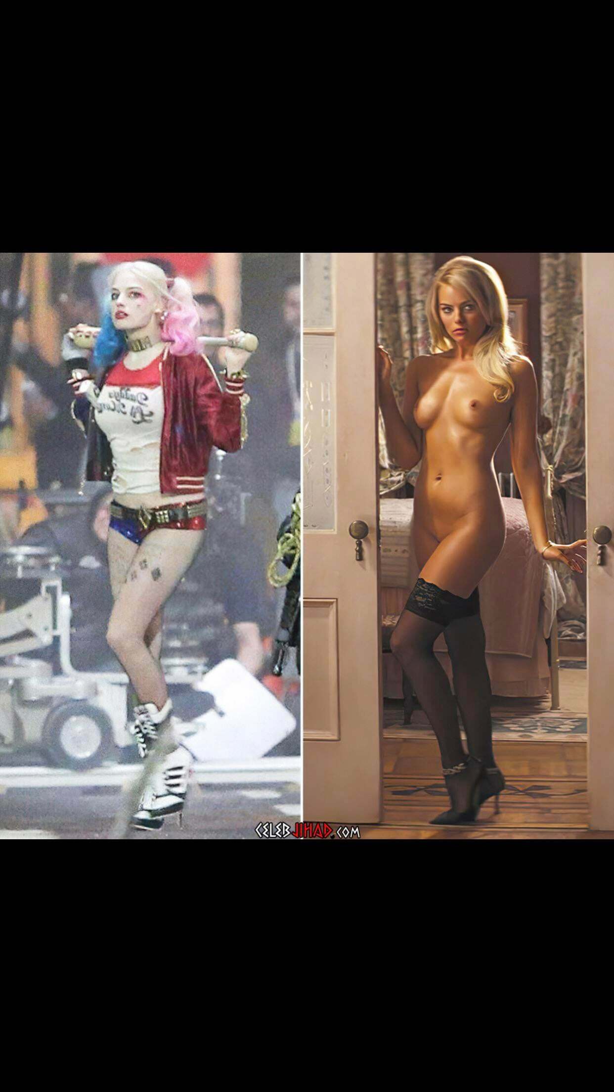 Harley Quinn Strips for you. (Margot Robbie)