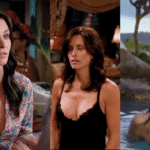 Courtney Cox, the hottest actress on freinds