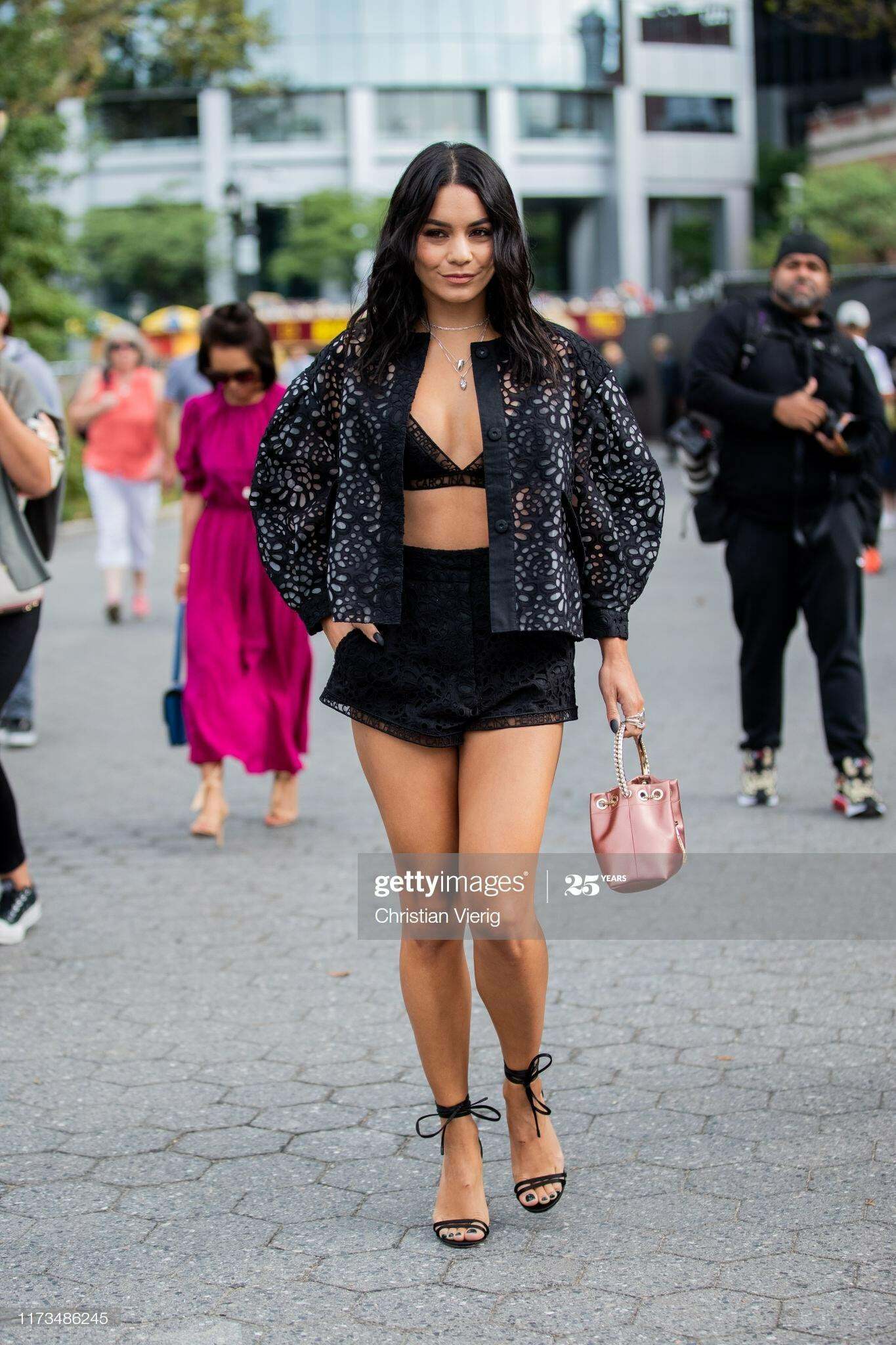 In an alternate (better) universe, Vanessa Hudgens earns her wealth as a cock-pleaser for the uber rich.
