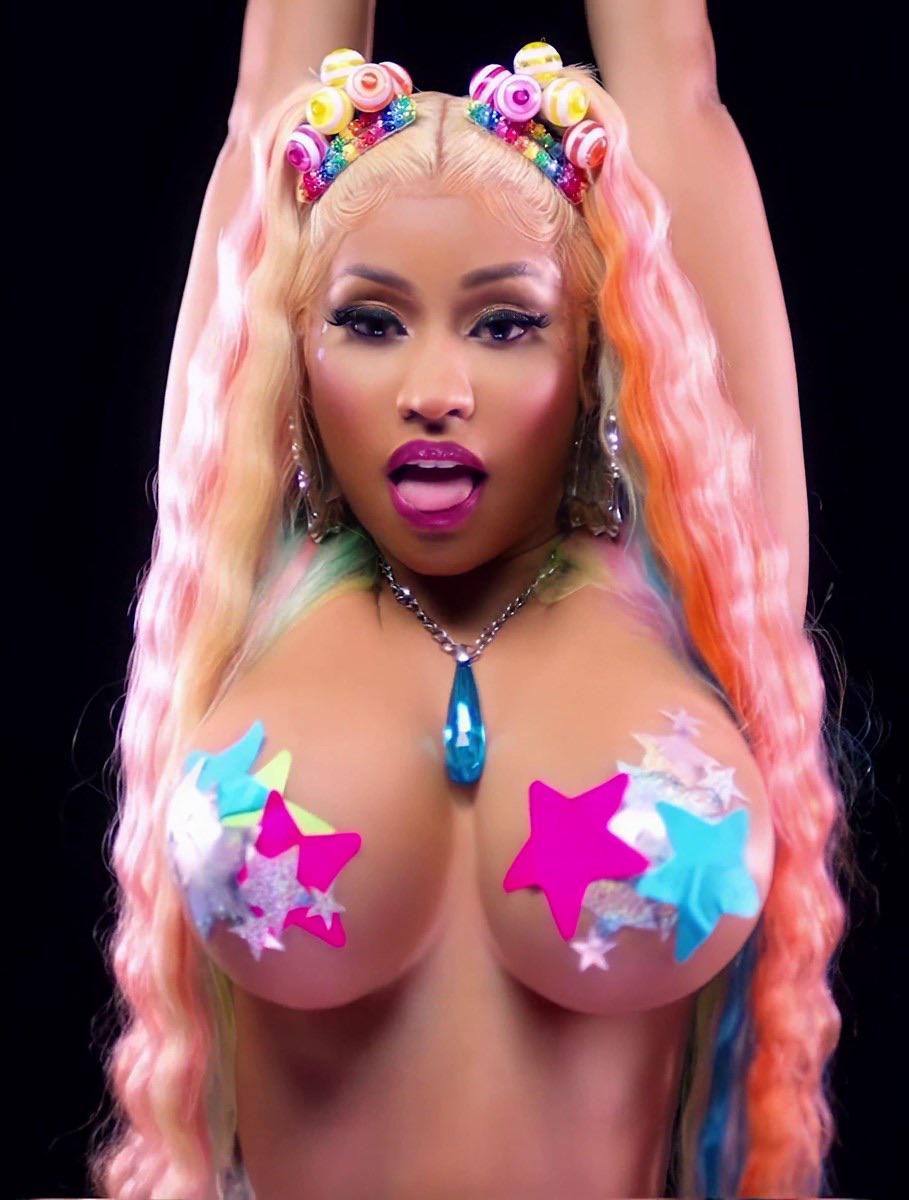 Nicki Minaj’s Plastic Tiddies