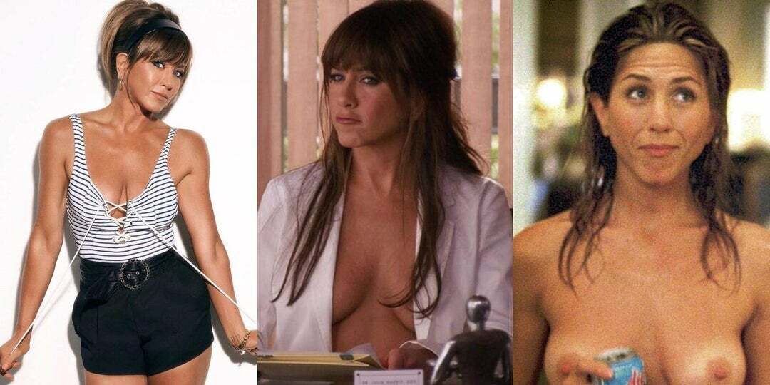 A nice little on/off for the Queen Jennifer Aniston