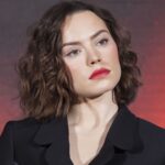 Log 2020.47 - Daisy Ridley - Cum hard for her gorgeous face with sexy red lipstick