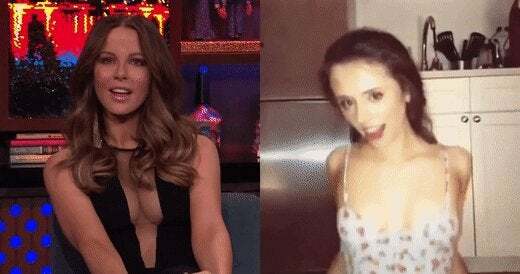 Kate Beckinsale and her daughter Lily Mo Sheen is a dream threesome