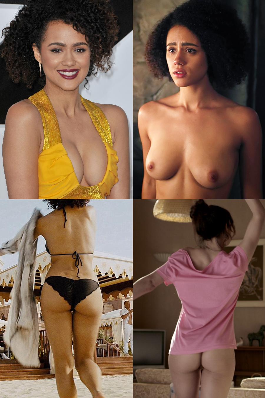 Nathalie Emmanuel is so fucking hot