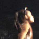 Ariana Grande on all fours like a good bitch