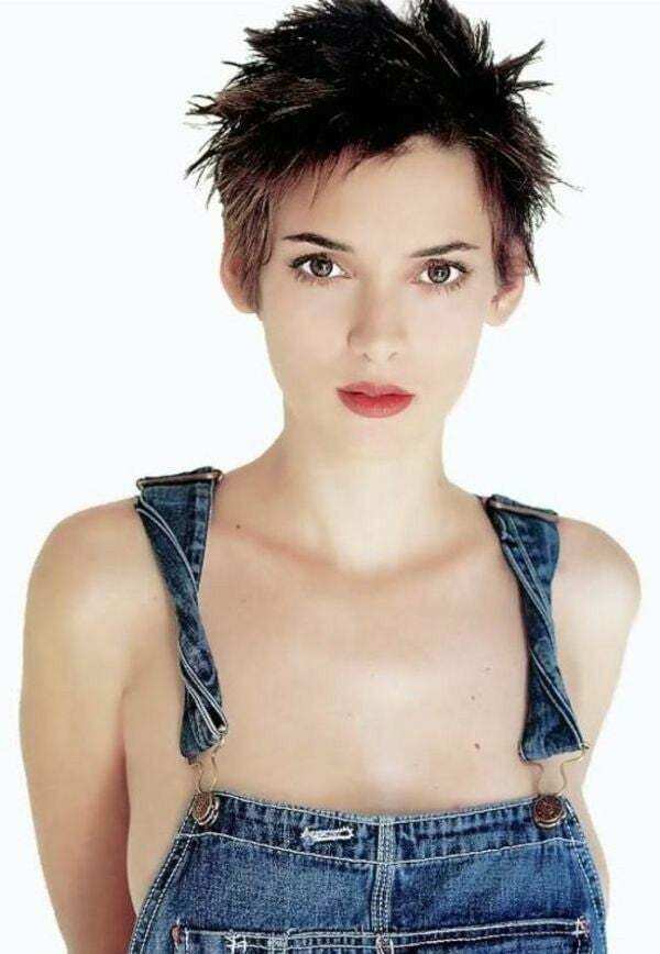 Throbbing for Winona Ryder