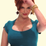 It's next to impossible to resist if Christina Hendricks is your secretary....
