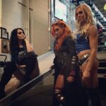 Paige and Becky and Charlotte