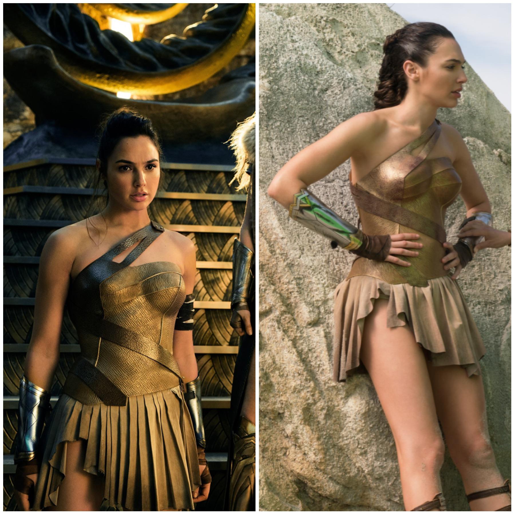 Wonder Woman (Gal Gadot) would get destroyed.