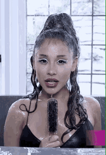 Imagine taking a shower with Ariana Grande...