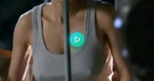 I want to suck on Sarah shahi's mommy tits