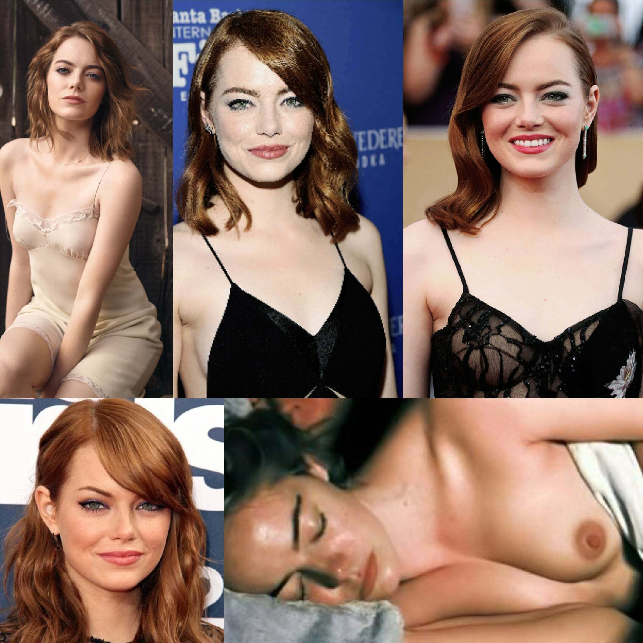 Emma Stone On/Off