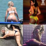 BATTLE OF THE BUTTS~ROUND 1/// Who’s your winner? Halsey, Rihanna, Bebe Rexha or J-LO?