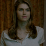 Alexandra Daddario Smirk :True Detective