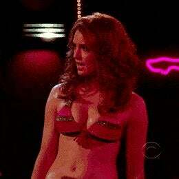 Alicia Witt as a Stripper in Two & A Half Men (Enhanced w' Slo-mo)