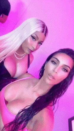 Would you rather fuck Kim Kardashian or Nicki Minaj?