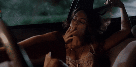 Vanessa Hudgens Smoking