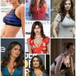 Alexandra Daddario, Hayley Atwell, Salma Hayek all have some of the greatest tits in Hollywood