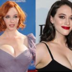 Christina Hendricks vs Kat Dennings. Which fat pale tits would you rather slide your cock between.