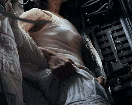 Alien nude sigourney weaver Sigourney Weaver