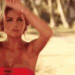 Kate Upton dancing/bouncing in bikinis