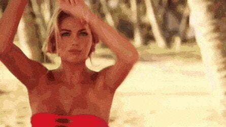 Kate Upton dancing/bouncing in bikinis