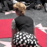 Scarlett Johansson on her knees... what an ass