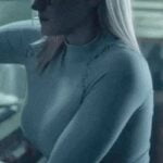 Olivia Taylor Dudley's incredible rack pushing that sweater to its limit.
