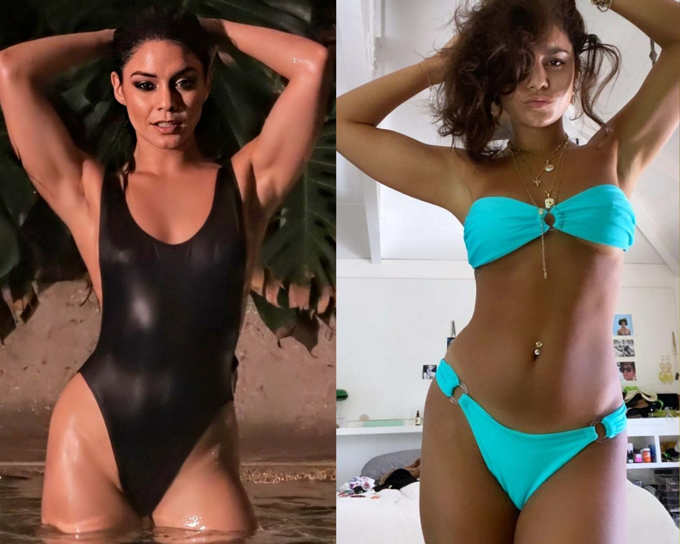 Vanessa Hudgens has a perfectly toned slut body