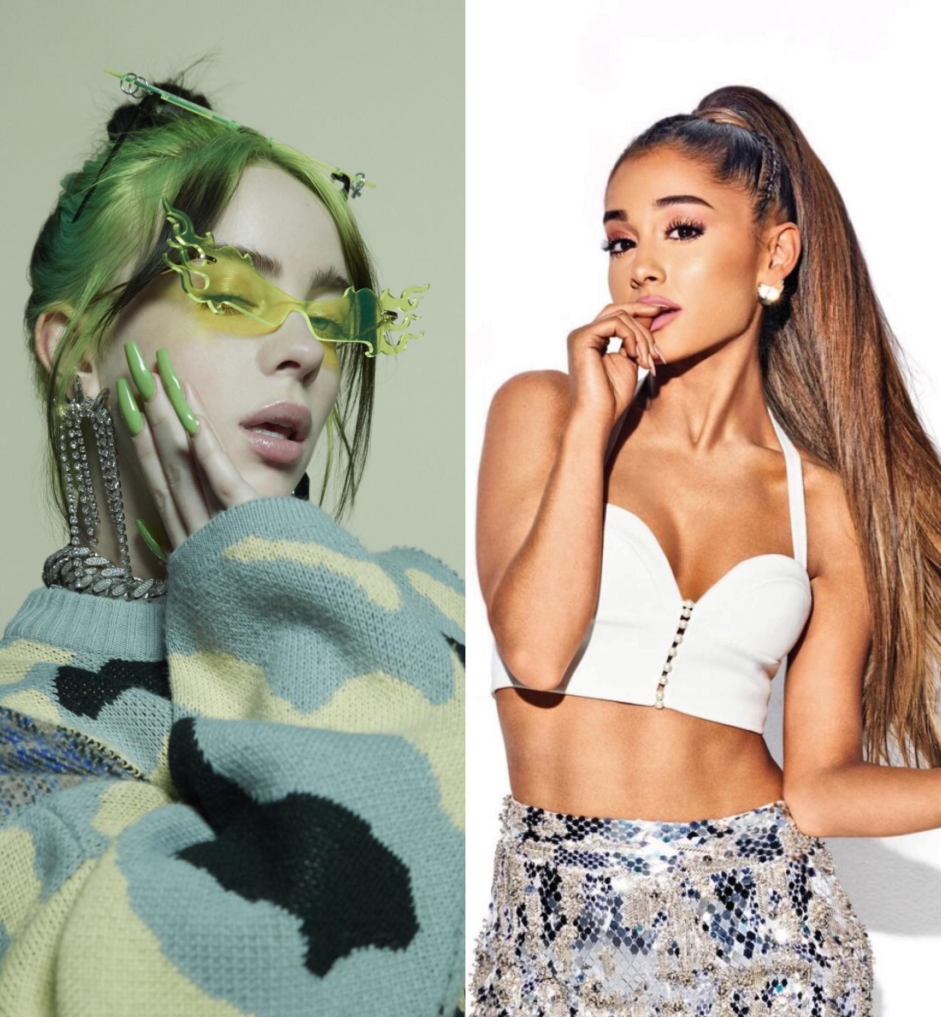 BILLIE EILISH VS ARIANA GRANDE