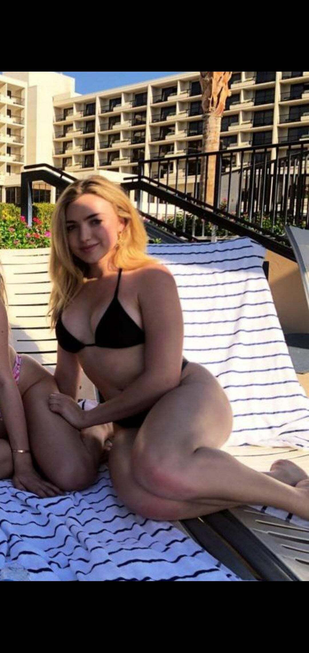 Peyton list is so delicious 💦💦