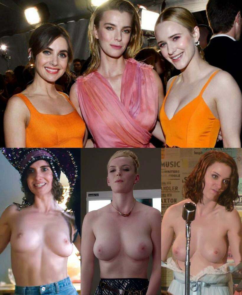 Alison Brie Betty Gilpin and Rachel Brosnahan