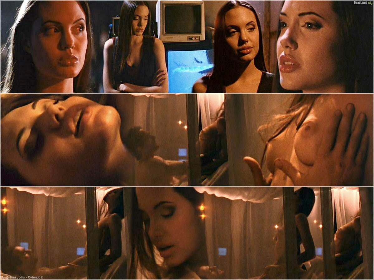 Angelina jolie in the nude