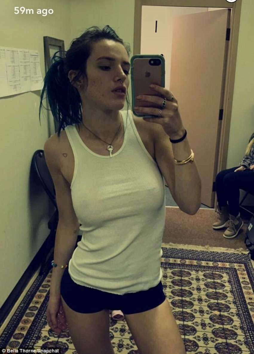 Bella Thorne looks like shed be a crazy fuck fest