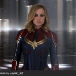 Brie Larson looked so fucking hot in the Captain Marvel uniform. Would love to make out with her dressed in it and then slowly strip it away as I suck her boobs, then lick her delicious blonde pussy then pound her in my bed painting her inner walls white. Let’s chat