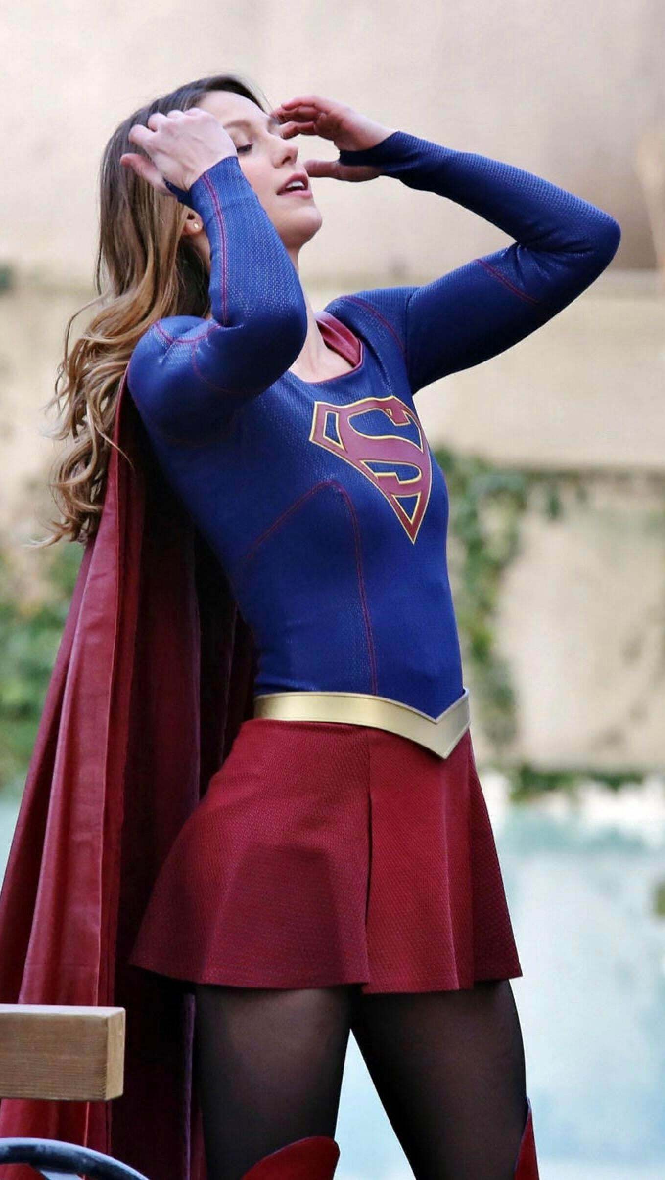 Cant get enough of Melissa Benoist right now Shes just