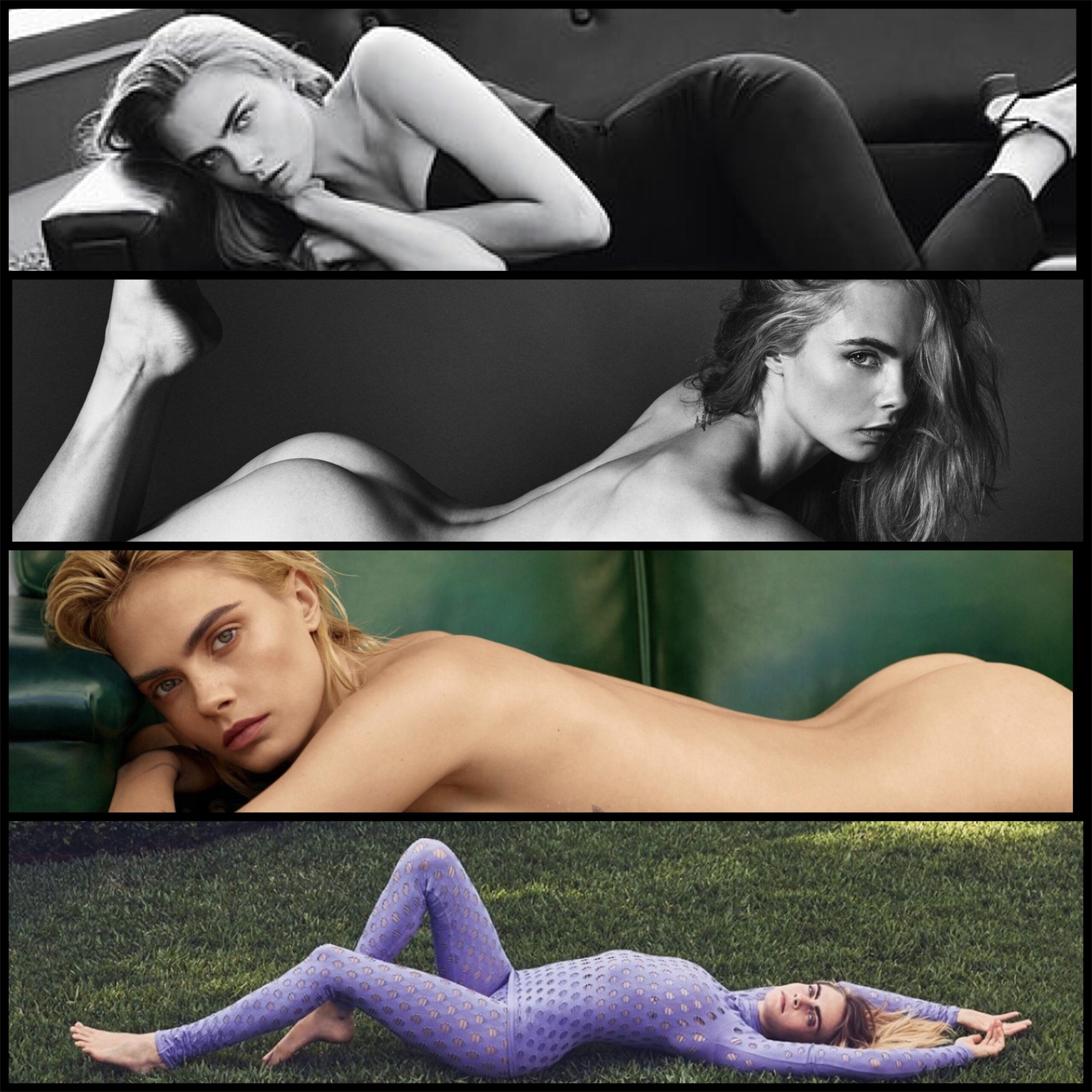 Cara Delevingne is a babe