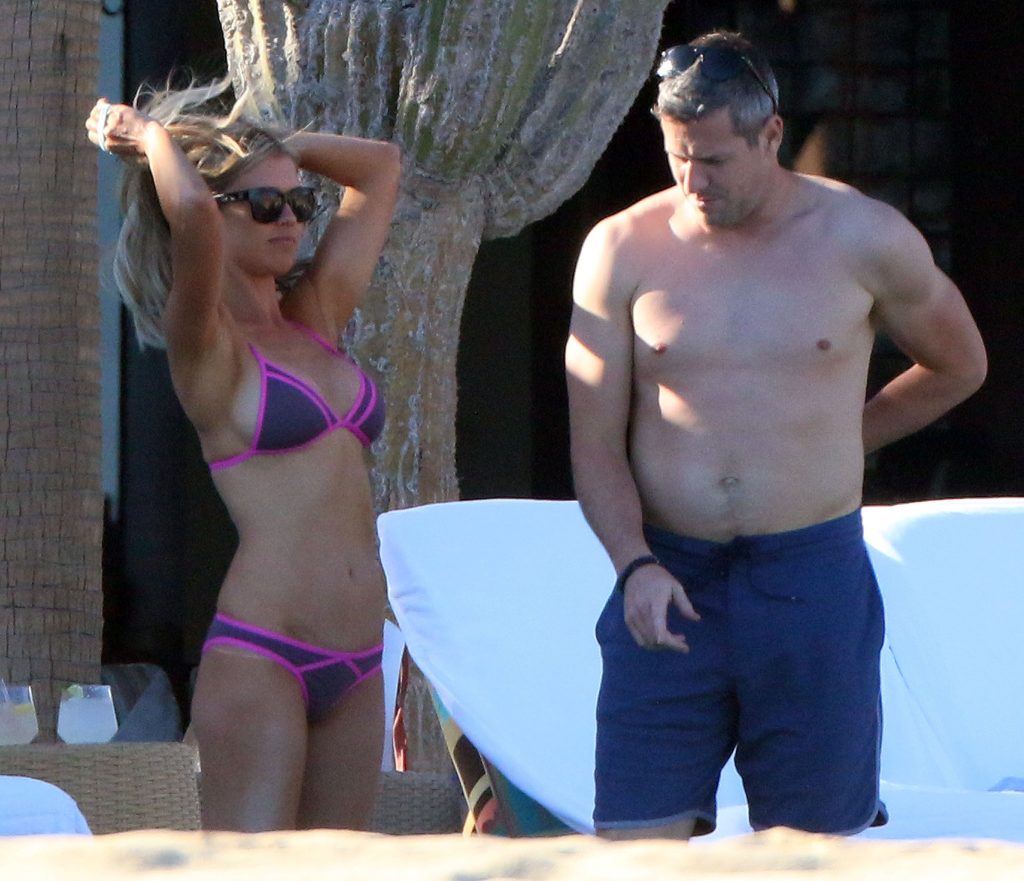 Topless christina el moussa Are Christina