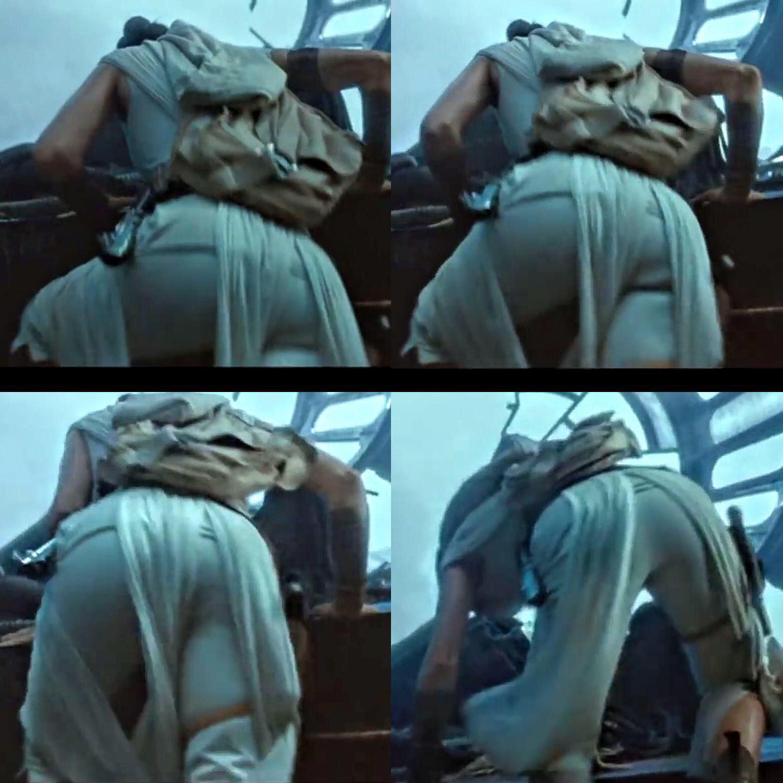 Daisy Ridleys booty