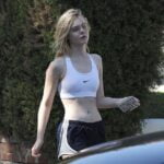 Elle Fanning's tight stomach seems so welcoming