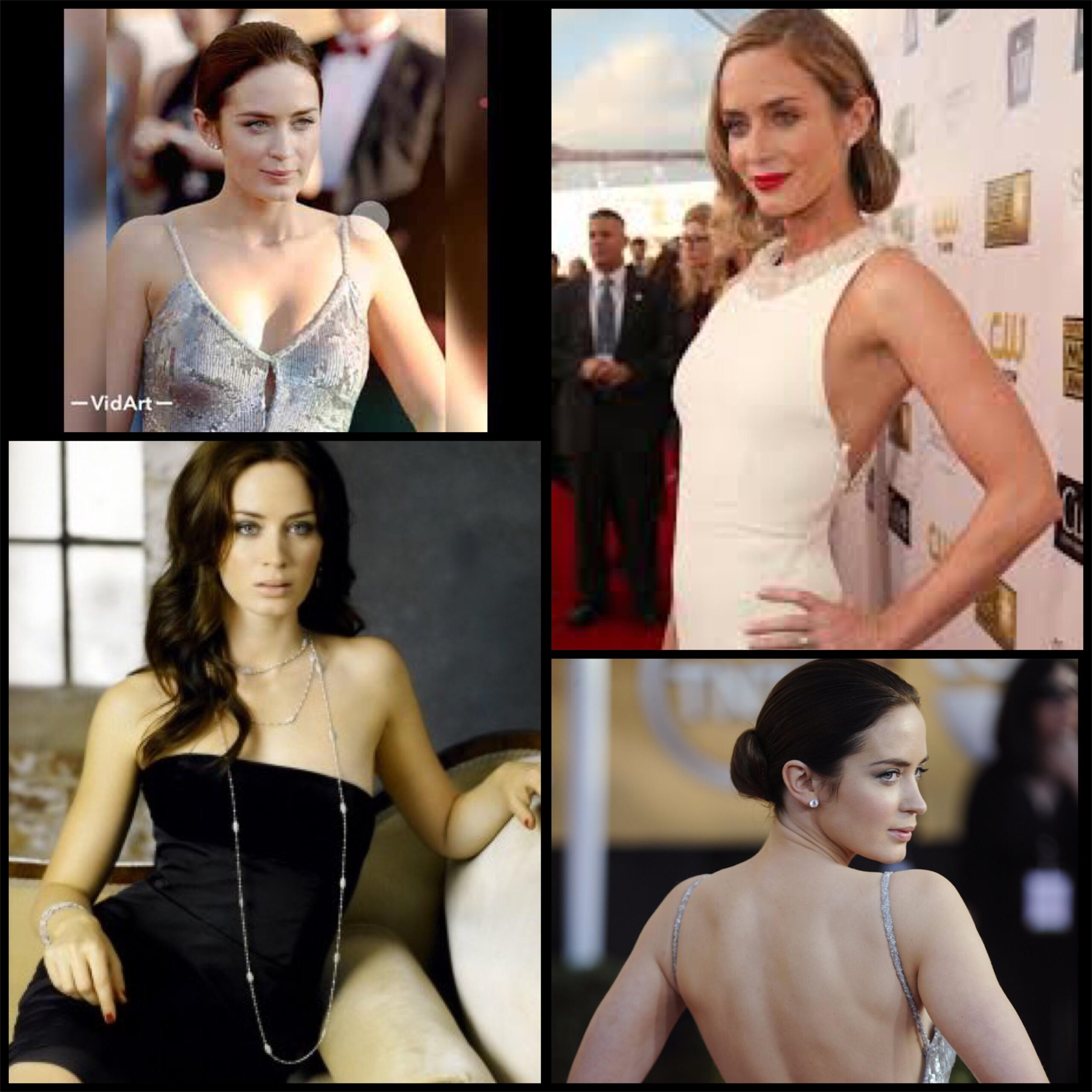 Emily Blunt is well to be blunt freaking hot