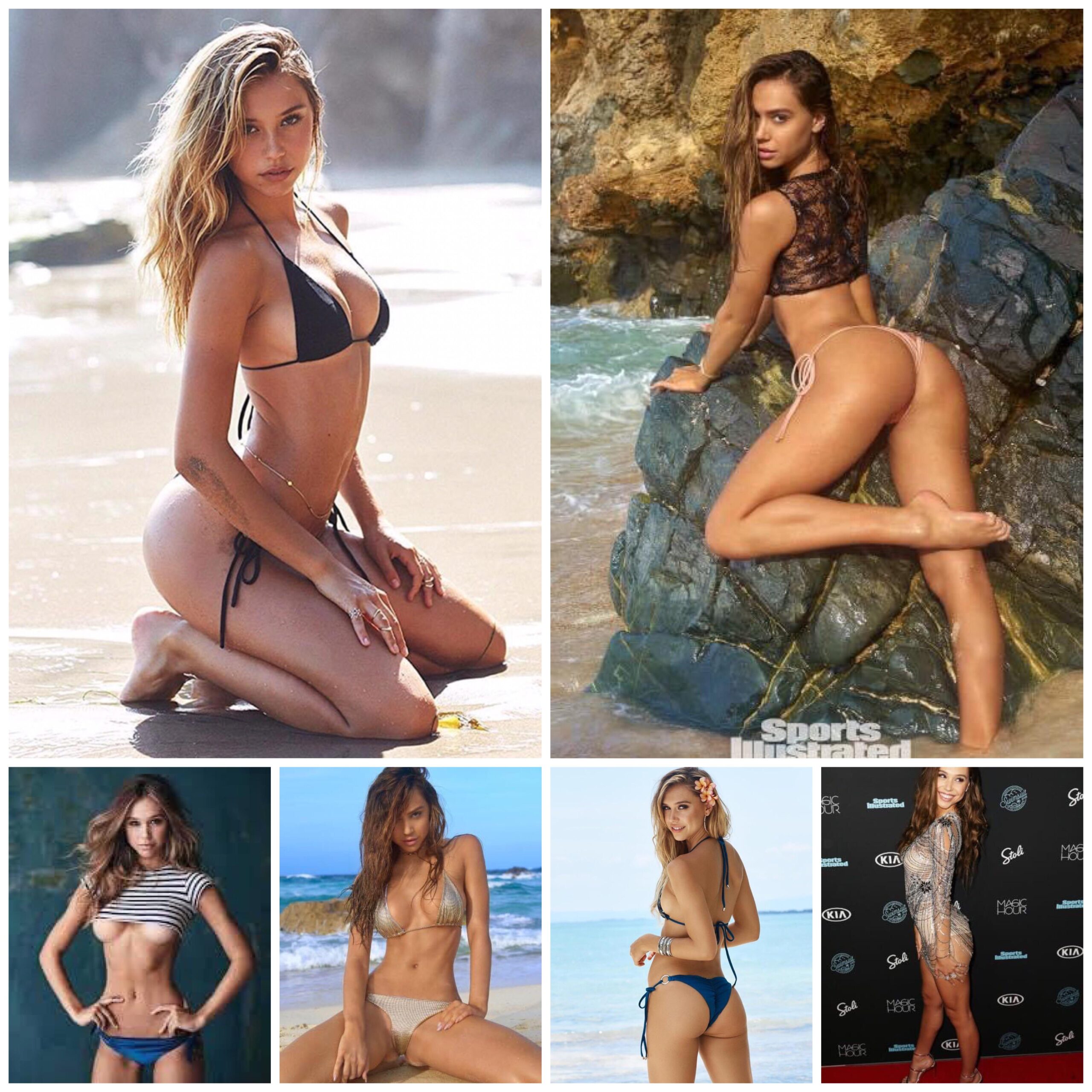 I love Alexis Ren Infinite hotness